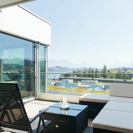 Penthouse Apartments Lakeside Lucerne Extérieur photo