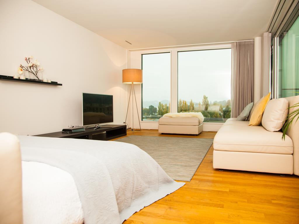 Penthouse Apartments Lakeside Lucerne Extérieur photo