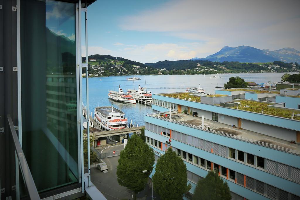 Penthouse Apartments Lakeside Lucerne Extérieur photo