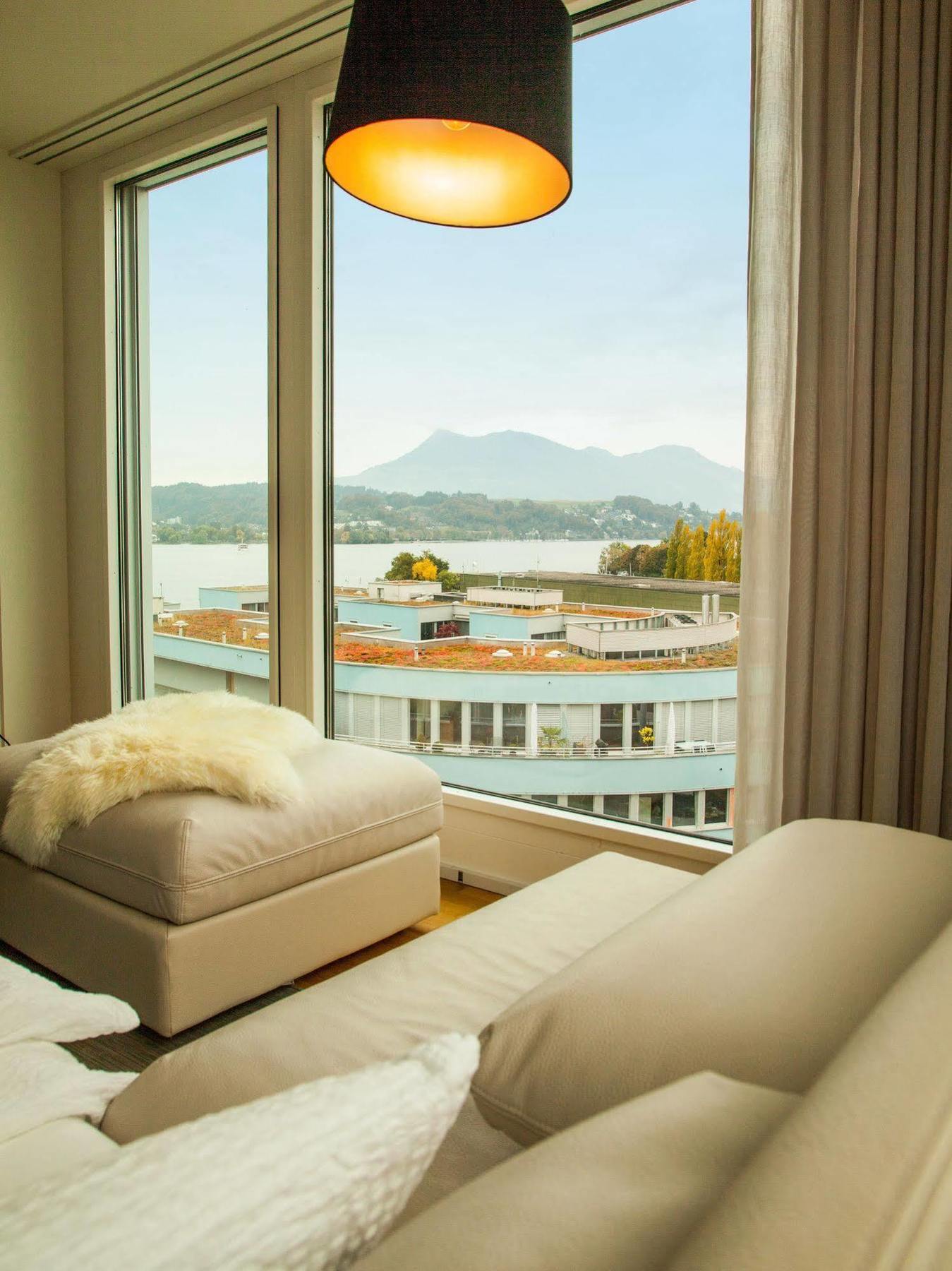 Penthouse Apartments Lakeside Lucerne Extérieur photo