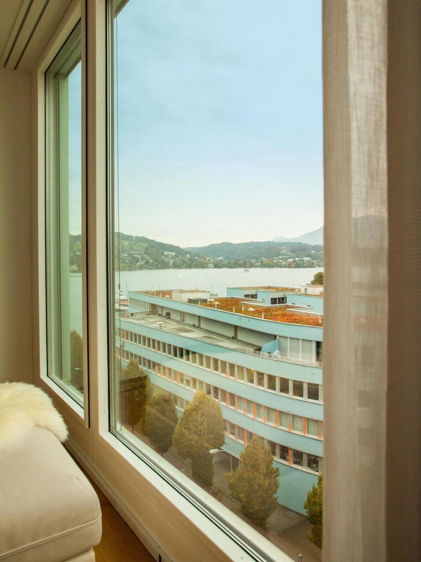 Penthouse Apartments Lakeside Lucerne Extérieur photo