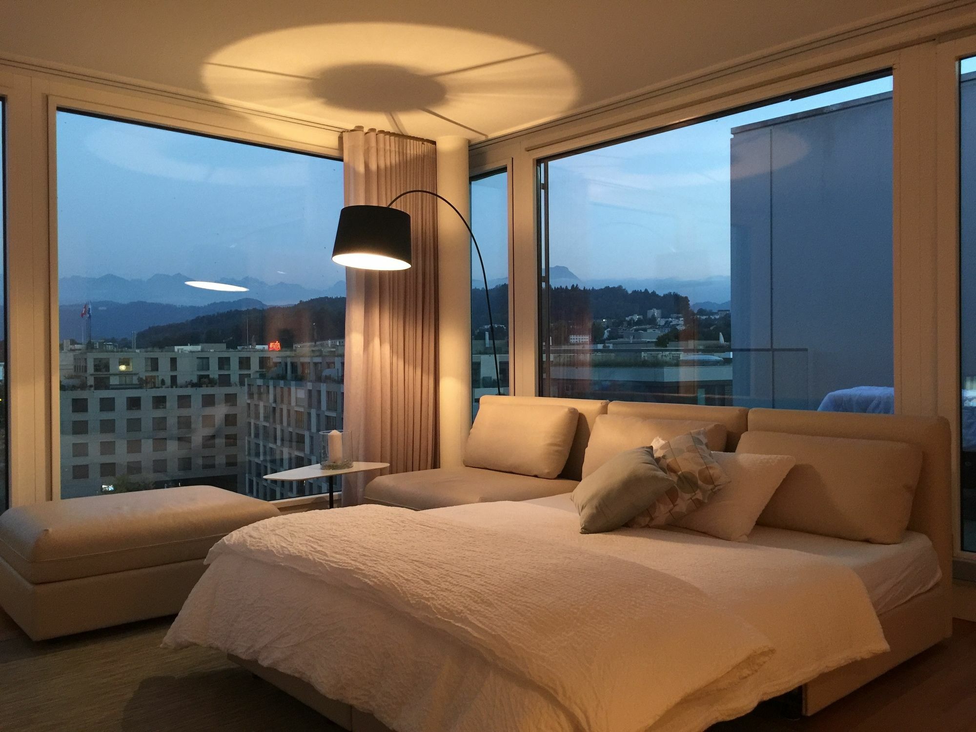 Penthouse Apartments Lakeside Lucerne Extérieur photo