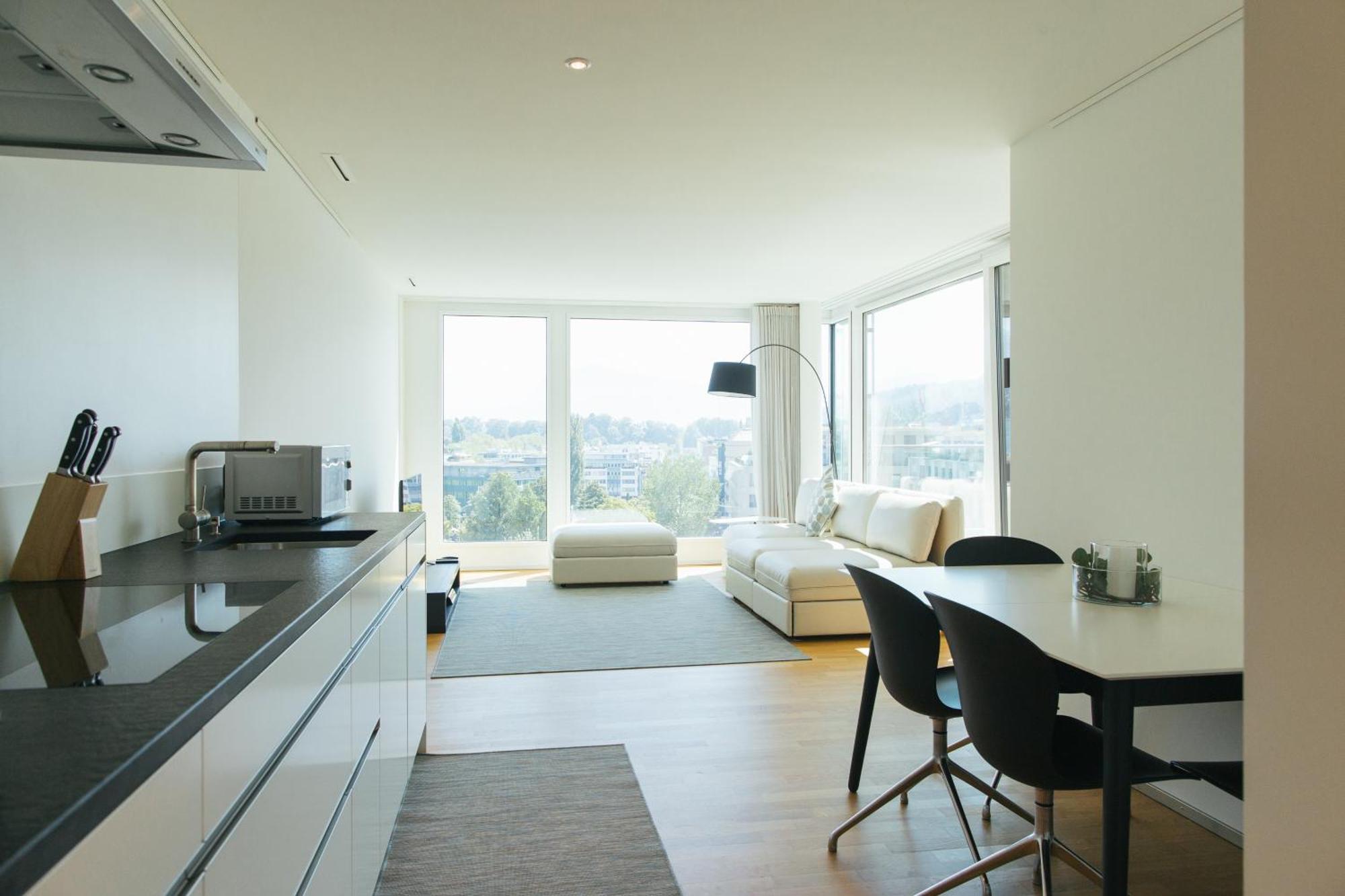 Penthouse Apartments Lakeside Lucerne Extérieur photo