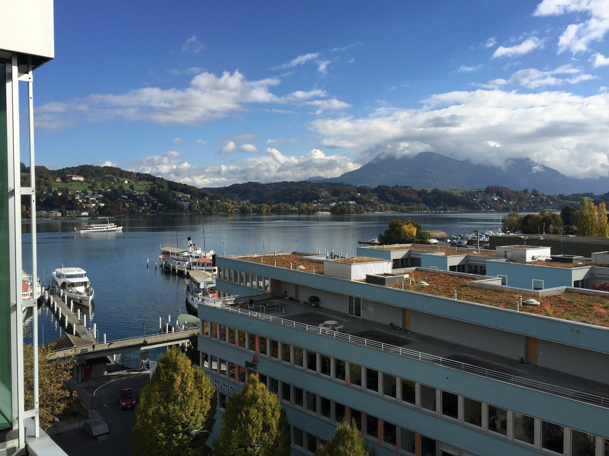 Penthouse Apartments Lakeside Lucerne Extérieur photo