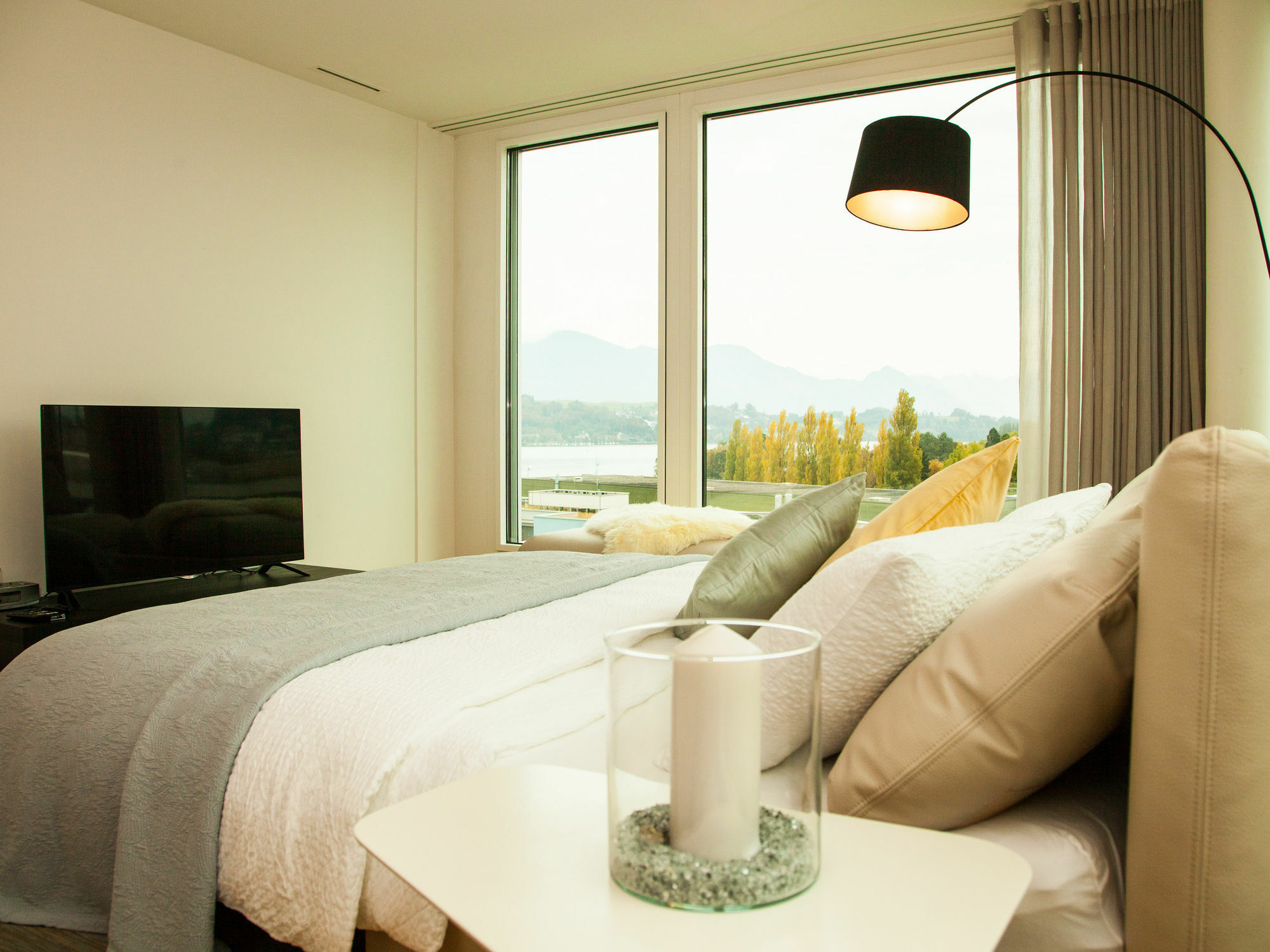 Penthouse Apartments Lakeside Lucerne Extérieur photo
