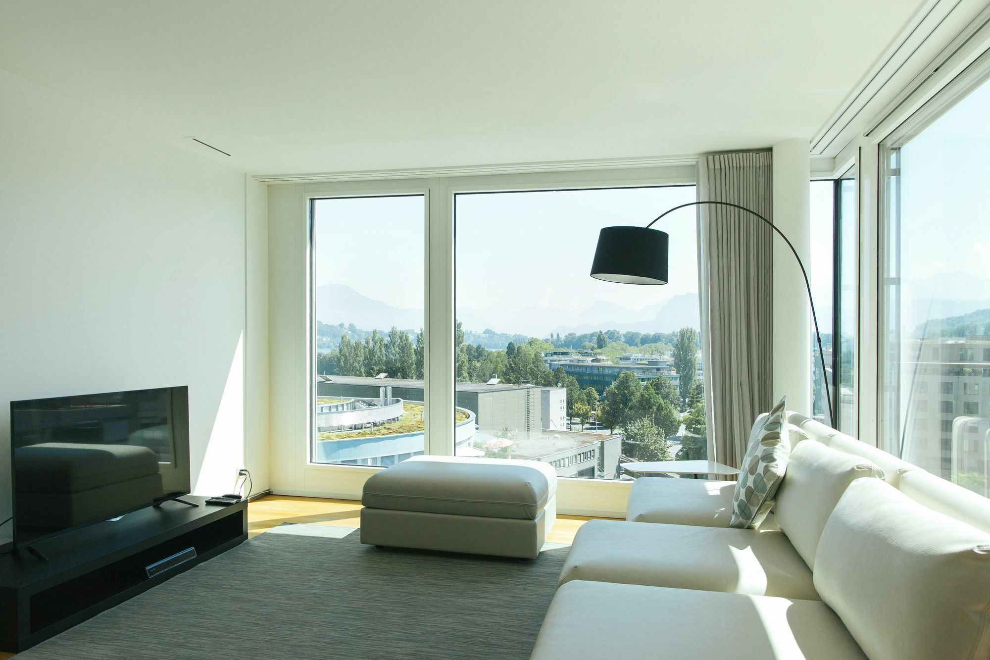 Penthouse Apartments Lakeside Lucerne Extérieur photo