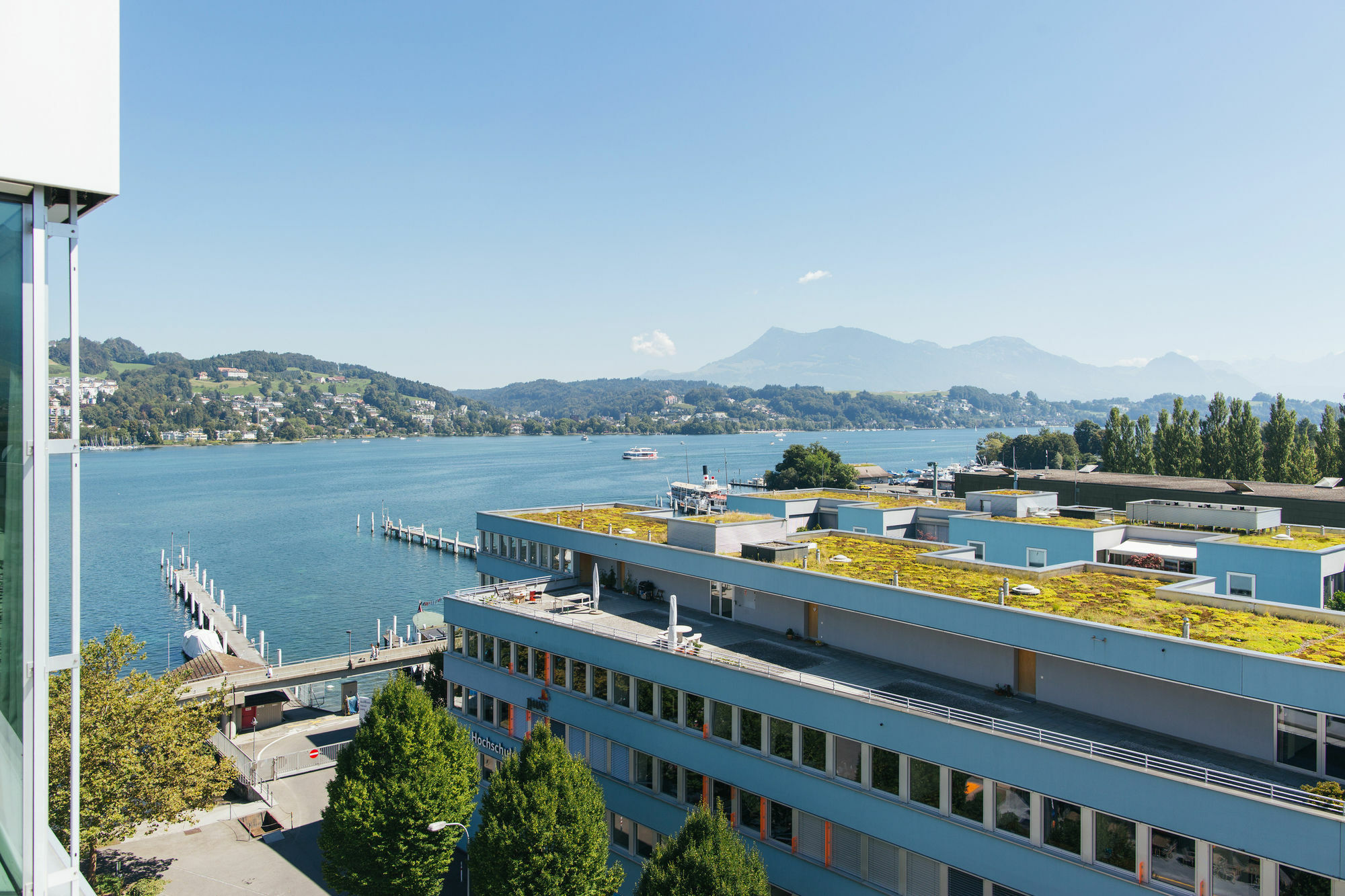 Penthouse Apartments Lakeside Lucerne Extérieur photo